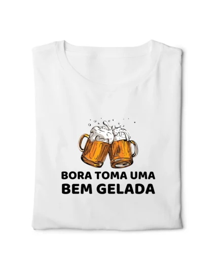 camiseta com frase engracada bora toma uma classico dobrada nohlahzy