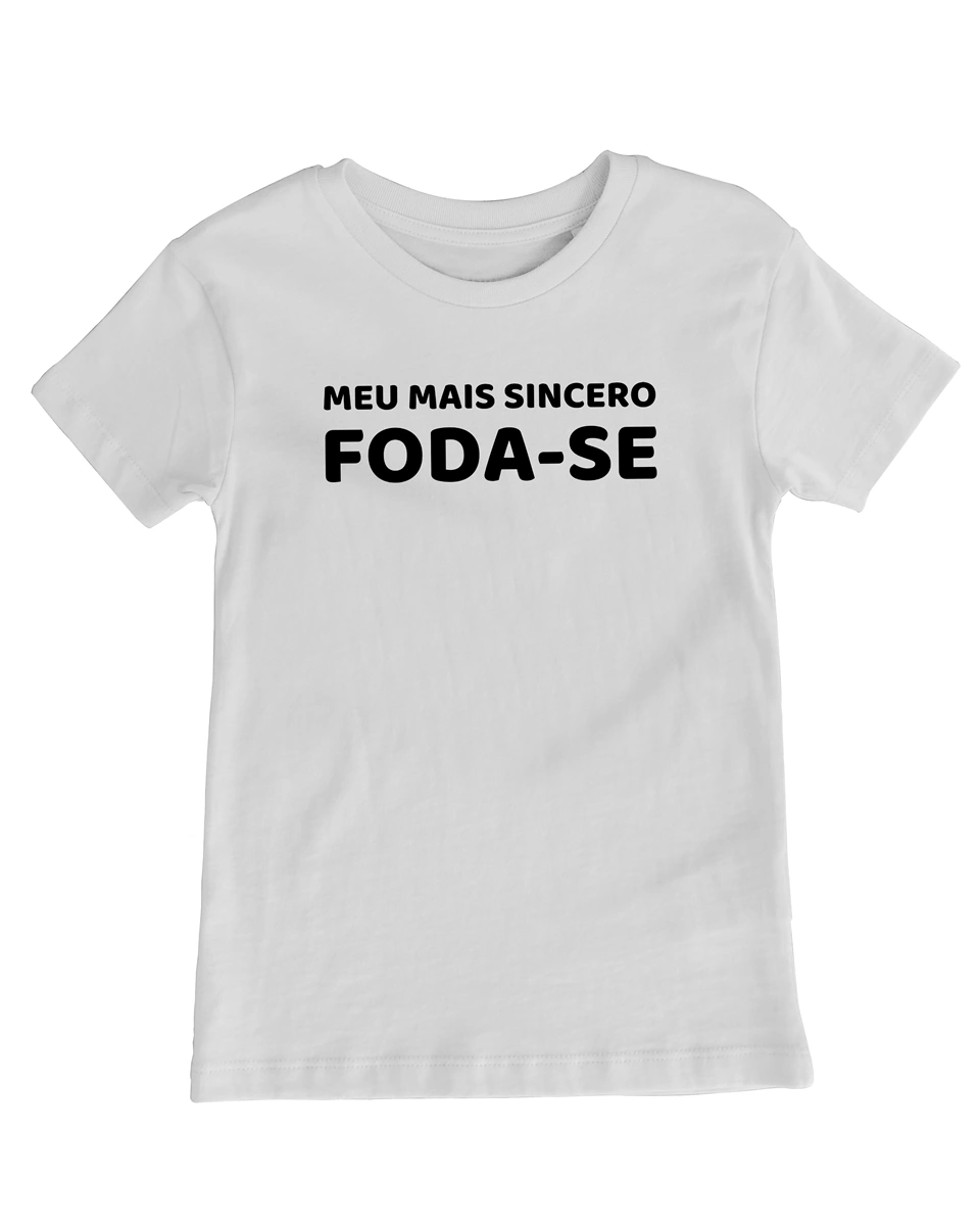 Camiseta Meu Dedo Do Meio Te Saúda Engraçada Ofensa