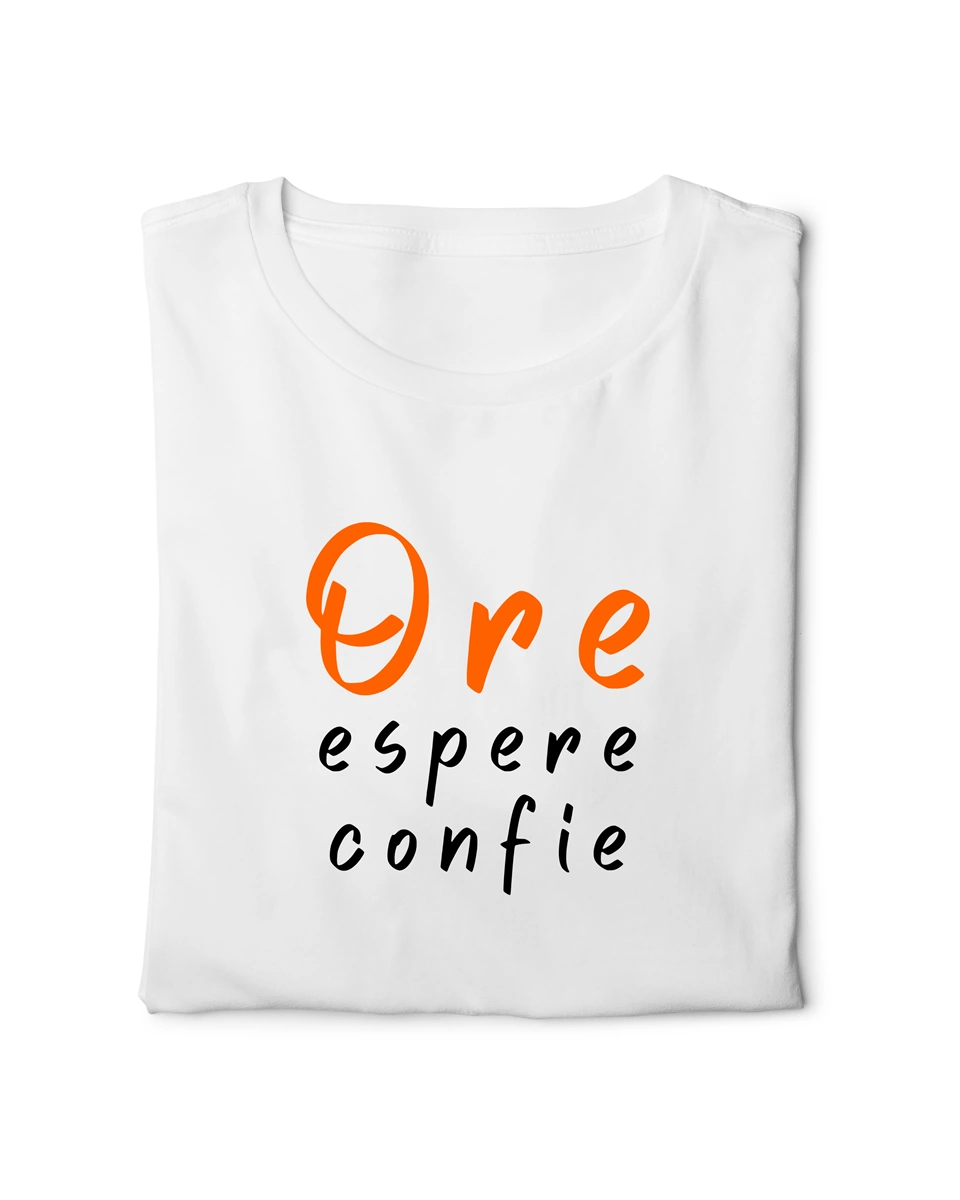 T-Shirts confie no que você veste